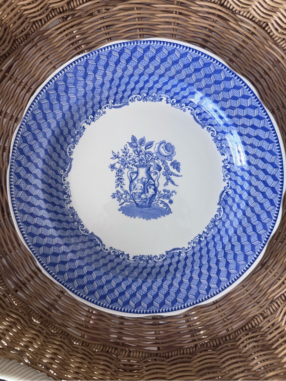 Spode Portland Vase Plate